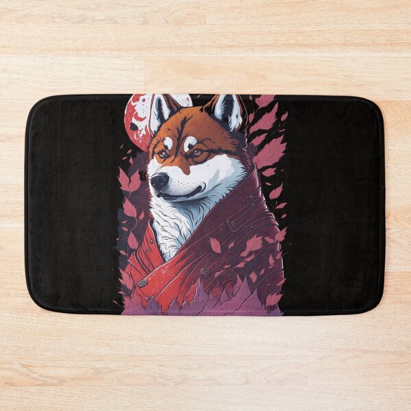Item preview, Mystery Night with Shiba Inu Ninja designed and sold by Omarupattern51.
