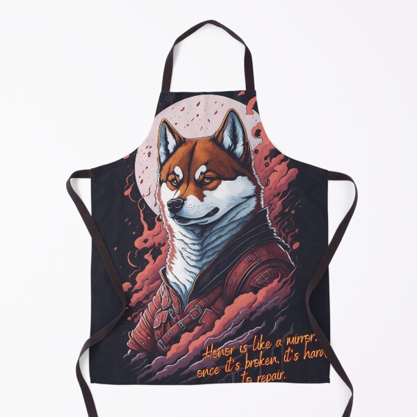 Item preview, Night Guardian: Shiba Inu Ninja designed and sold by Omarupattern51.