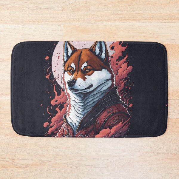 Item preview, Night Guardian: Shiba Inu Ninja designed and sold by Omarupattern51.