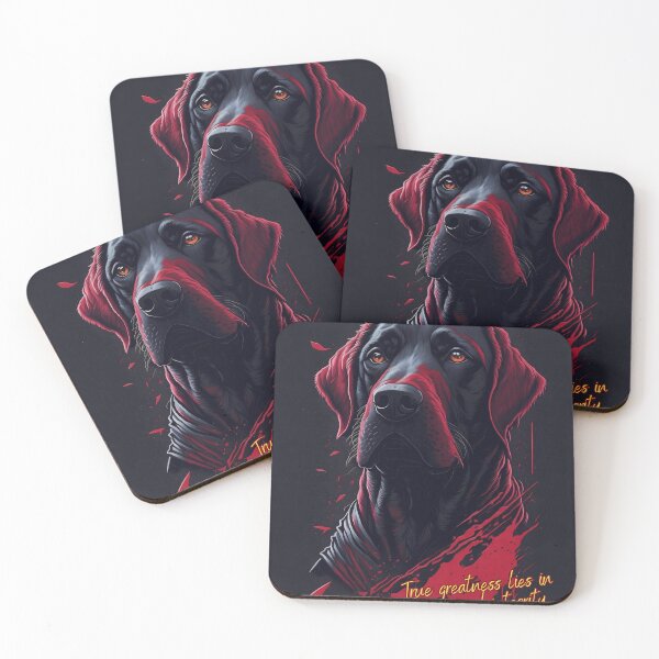 Item preview, Night Retriever: Canine Ninja designed and sold by Omarupattern51.