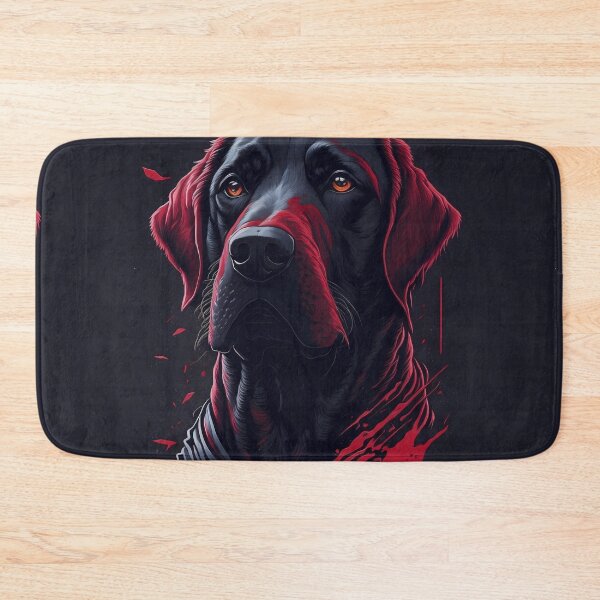 Item preview, Night Retriever: Canine Ninja designed and sold by Omarupattern51.