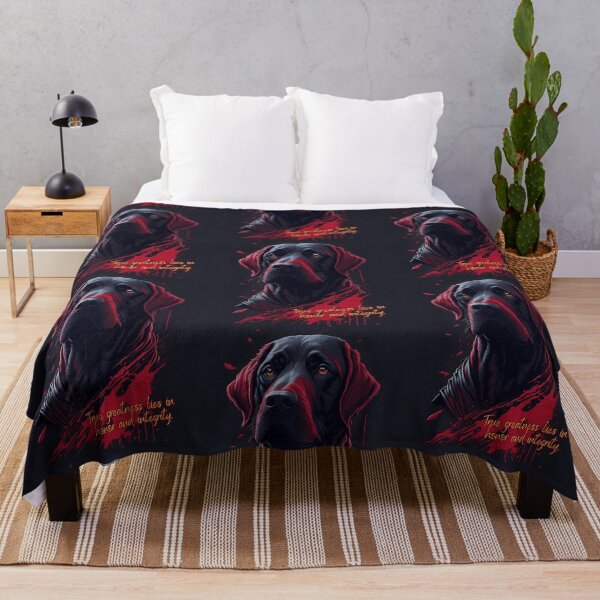 Item preview, Night Retriever: Canine Ninja designed and sold by Omarupattern51.