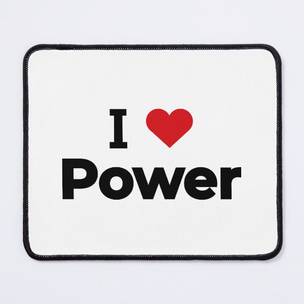 Item preview, I love Power S designed and sold by Moyanana.