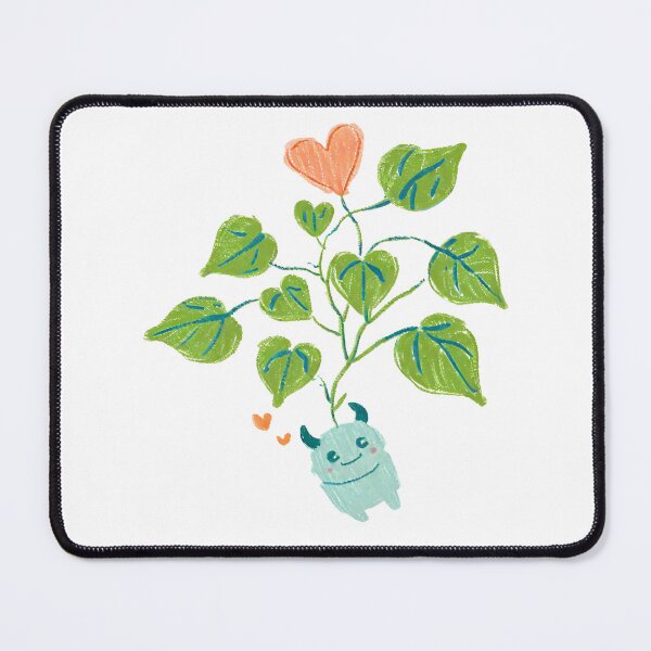 Item preview, Whimsical Breeze: A Loving Monster & Plant Dance designed and sold by Screamingforks.