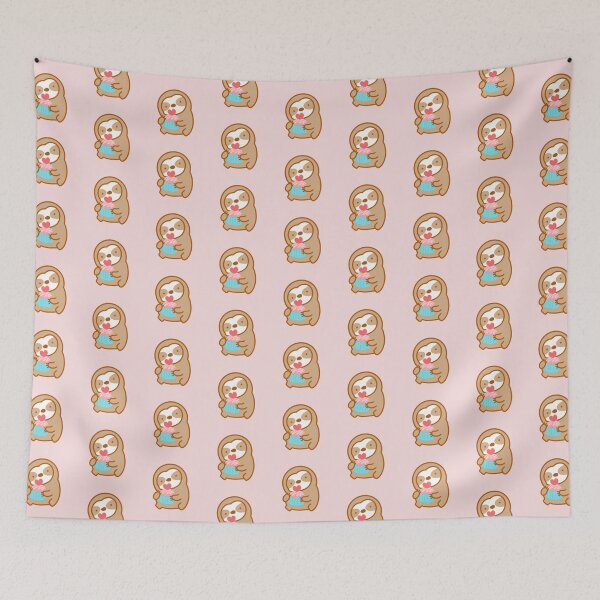 Item preview, Cute Cupcake Lover Sloth designed and sold by theslothinme.
