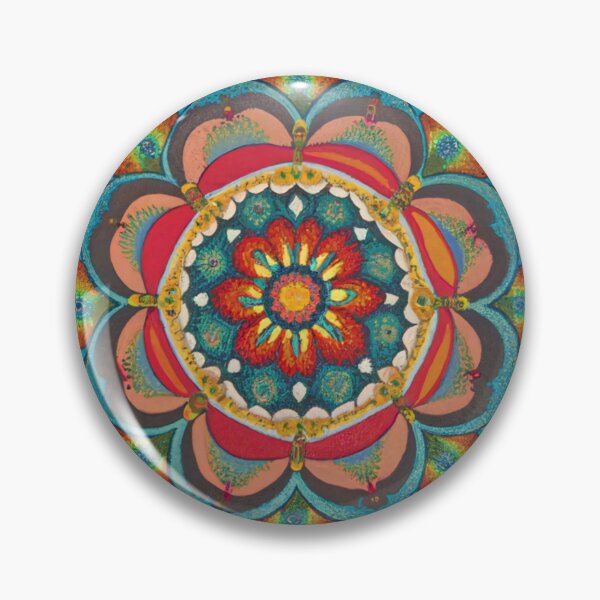 Item preview, Mystical Boho Mandala Flower Designs for Zen Living designed and sold by Tamas Das.