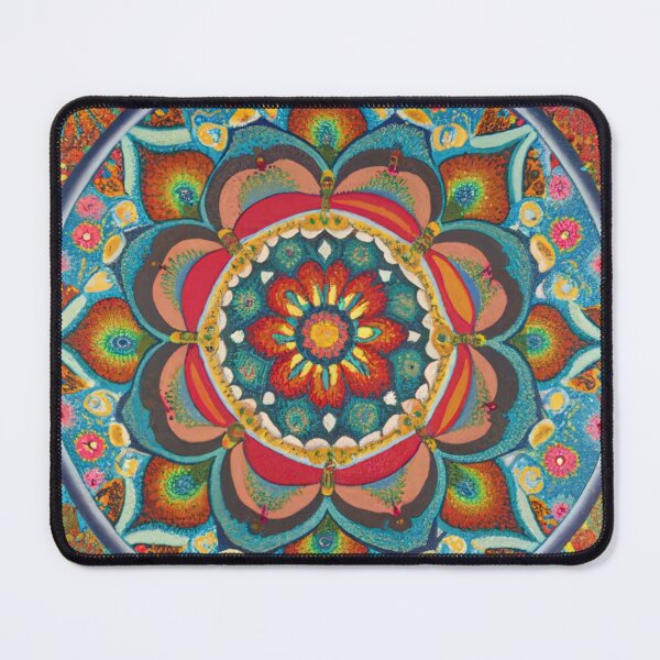 Item preview, Mystical Boho Mandala Flower Designs for Zen Living designed and sold by Tamas Das.