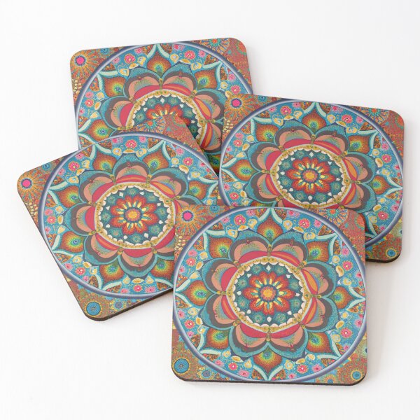 Item preview, Mystical Boho Mandala Flower Designs for Zen Living designed and sold by Tamas Das.
