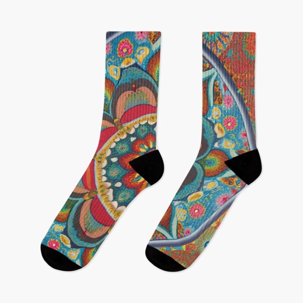 Item preview, Mystical Boho Mandala Flower Designs for Zen Living designed and sold by Tamas Das.