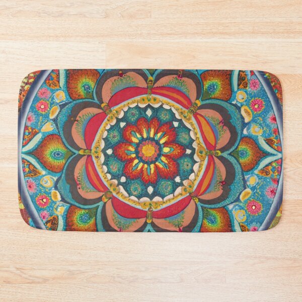 Item preview, Mystical Boho Mandala Flower Designs for Zen Living designed and sold by Tamas Das.