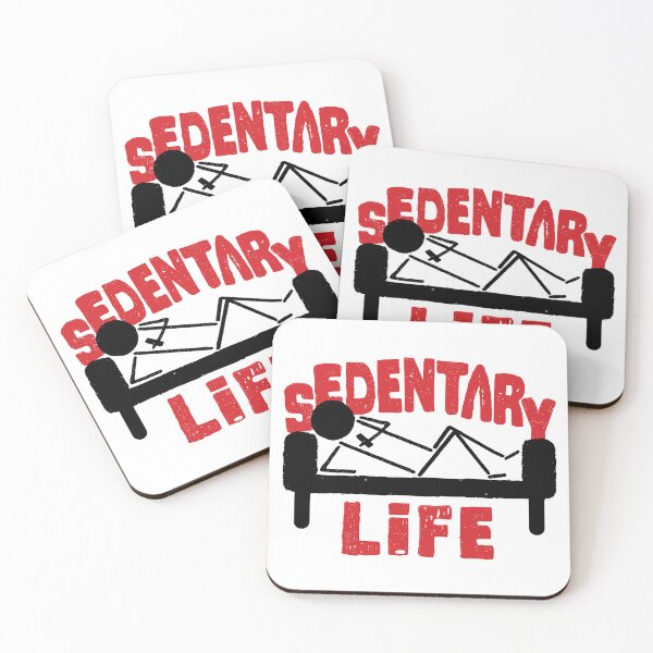 Item preview, Mastering the Art of Sedentary Life: Hilarious Stick Figure Couch Potato Design! designed and sold by pelagio.