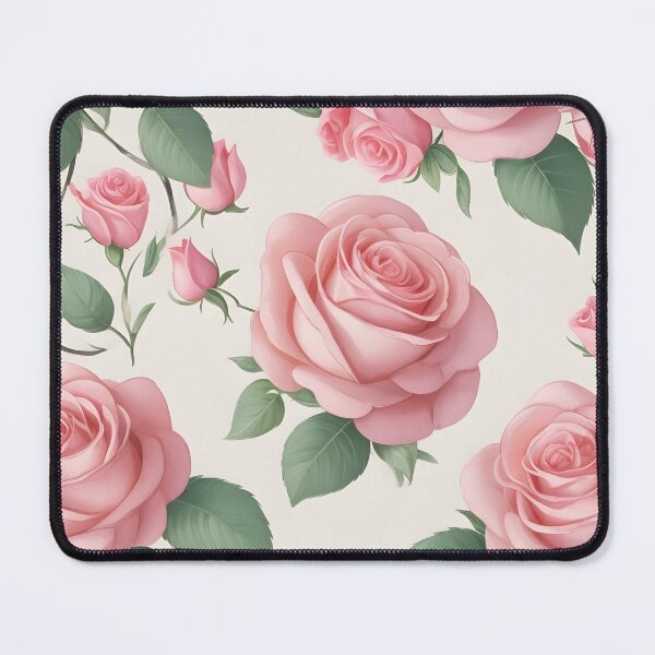 Item preview, The wave of pink roses designed and sold by PatDoArt.