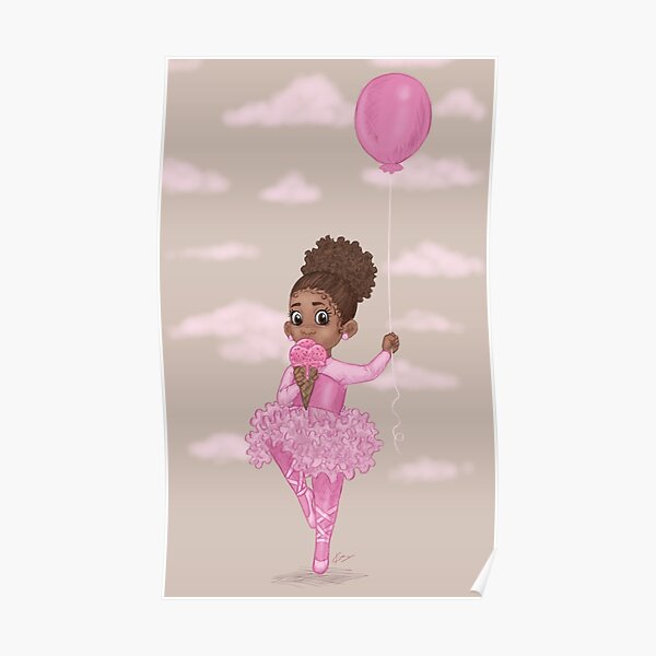 Ballerina Poster