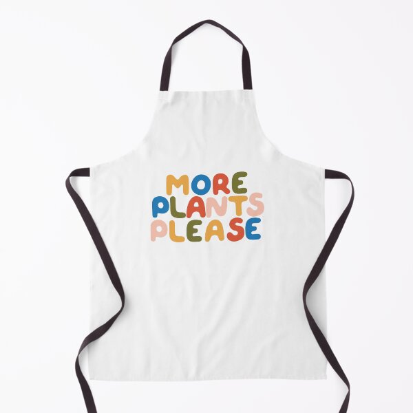 Item preview, More Plants Please Colorful Bubble Text designed and sold by elmma design.