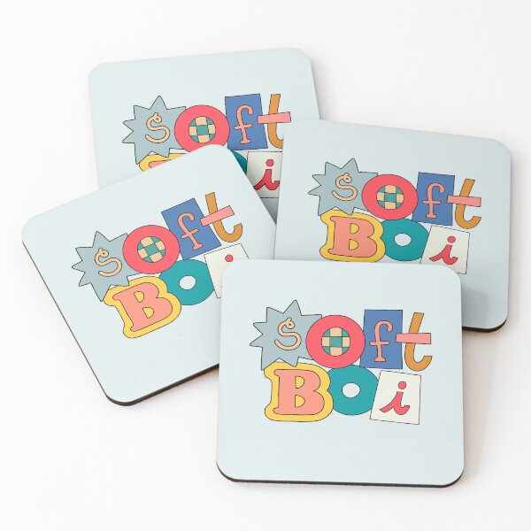 Item preview, "Soft Boi" in Ransom Note Style designed and sold by PersonalSpacePH.