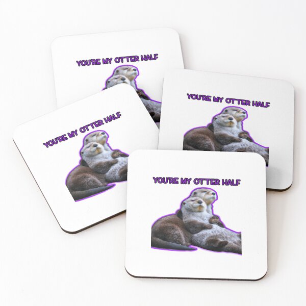Item preview, You're My Otter Half designed and sold by Dlash.