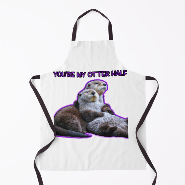 Item preview, You're My Otter Half designed and sold by Dlash.