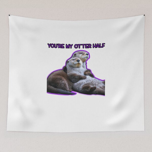 Item preview, You're My Otter Half designed and sold by Dlash.