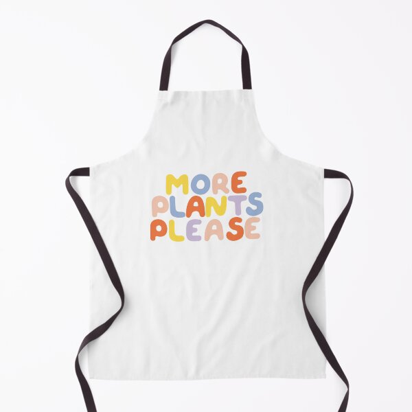 Item preview, More Plants Please Colorful Bubble Text designed and sold by elmma design.