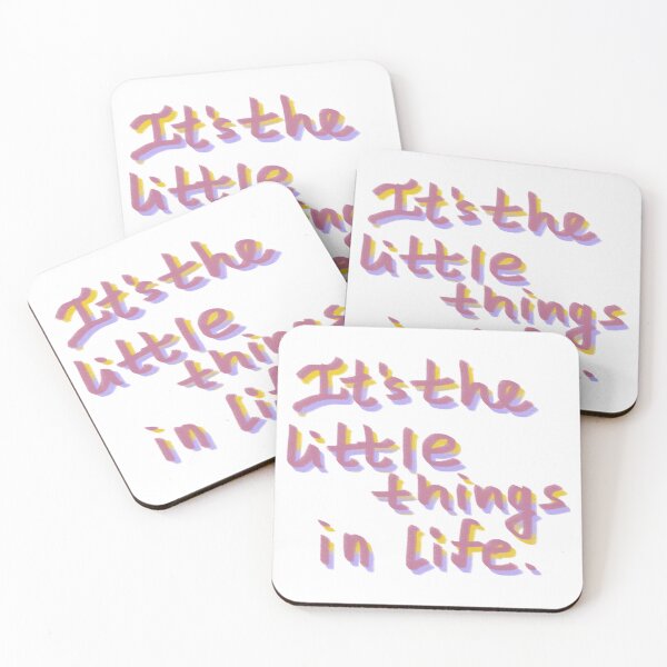 Item preview, its the little things in life designed and sold by pinkyfish1010.