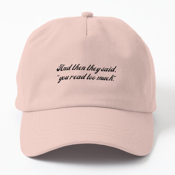 Item preview, Book Lover (Quotes) You read too much. designed and sold by AJdodd.
