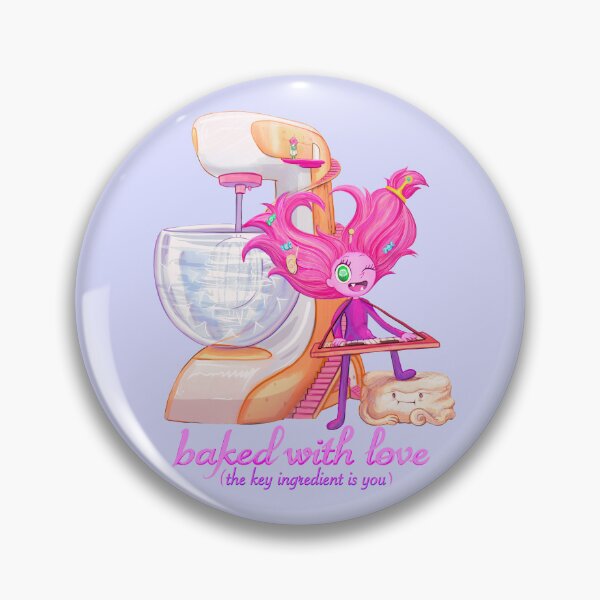Item preview, Baked with love, the Candy Queen designed and sold by Lavinia Knight.