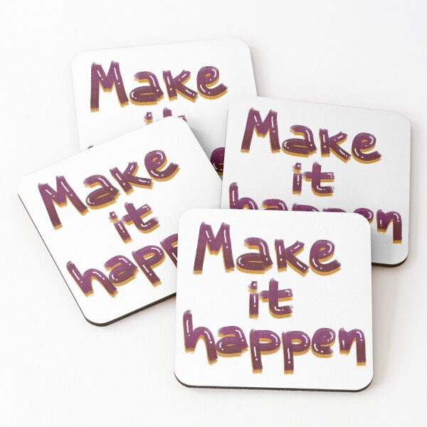 Item preview, Make it happen designed and sold by pinkyfish1010.