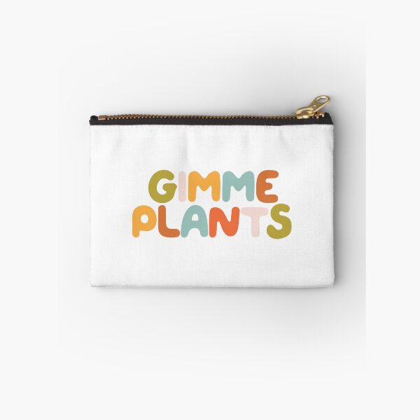 Item preview, Gimme Plants Colorful Bubble Text designed and sold by elmma design.