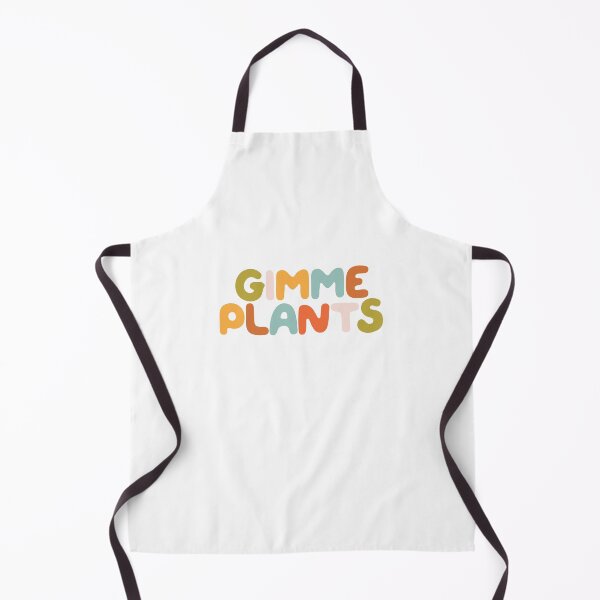 Item preview, Gimme Plants Colorful Bubble Text designed and sold by elmma design.