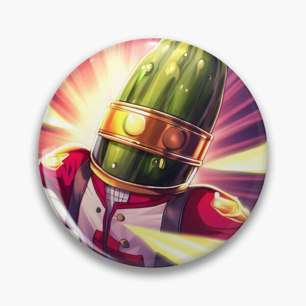 Item preview, Pickle Hero Rider designed and sold by GokaiRedbubble.