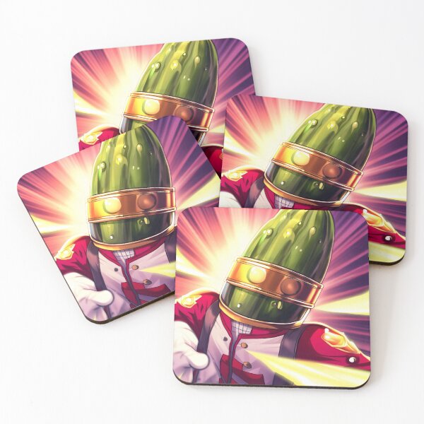 Item preview, Pickle Hero Rider designed and sold by GokaiRedbubble.