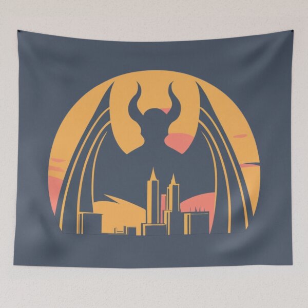 Item preview, Devil Menace designed and sold by RayFallon.