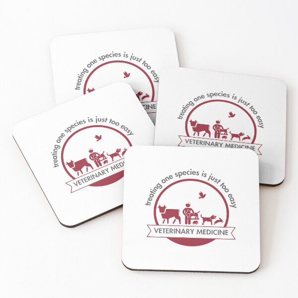 Item preview, treating one species is just too easy - grey and crimson designed and sold by SAVMA Bookstore.