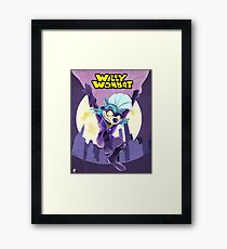 Willy Wombat Framed Print