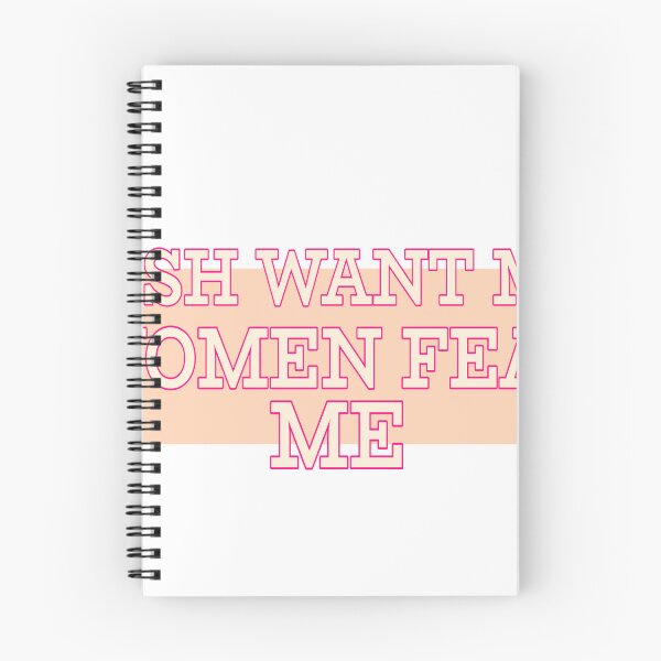 Item preview, Fish Want Me Women Fear Me designed and sold by SleepDeprivedAT.
