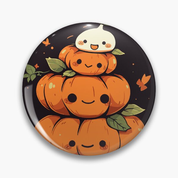 Item preview, Retro Style Cute Jack o' Lantern Halloween Art designed and sold by 999Memento.