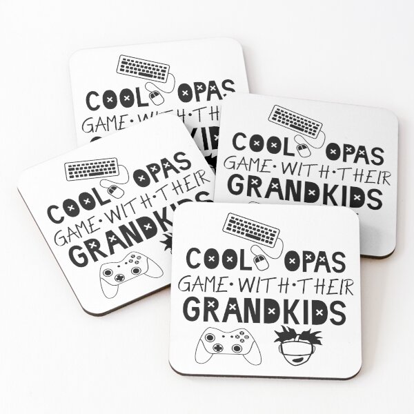 Artikelvorschau, Cooles Opas-Spiel mit ihren Enkelkindern entworfen und verkauft von CactusSands.