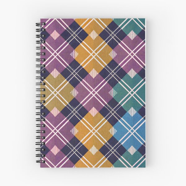 Item preview, Chic and Versatile Colorful Argyle Patterns designed and sold by Tamas Das.