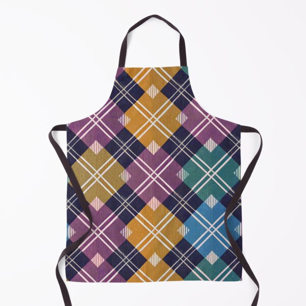 Item preview, Chic and Versatile Colorful Argyle Patterns designed and sold by Tamas Das.