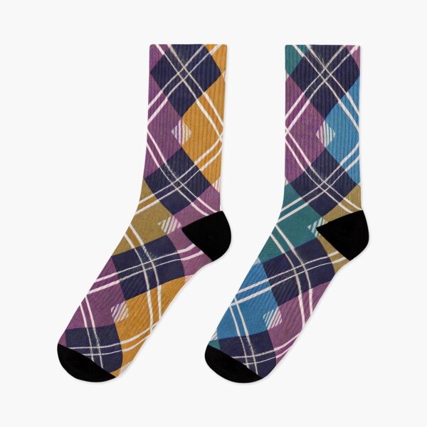 Item preview, Chic and Versatile Colorful Argyle Patterns designed and sold by Tamas Das.