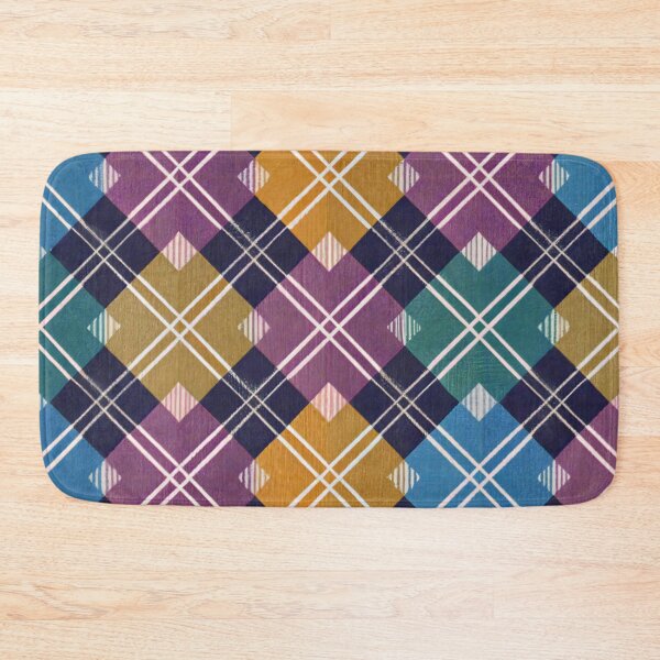 Item preview, Chic and Versatile Colorful Argyle Patterns designed and sold by Tamas Das.