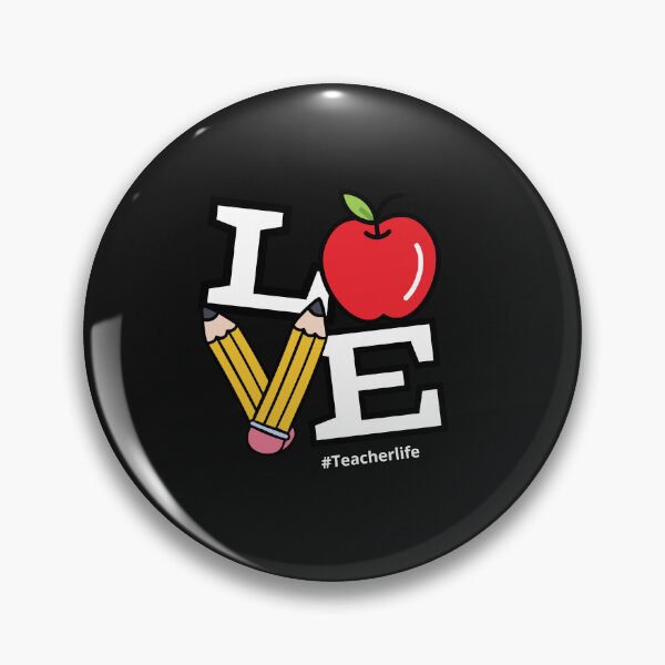Item preview, Love Teacher Life  designed and sold by Eolithic.
