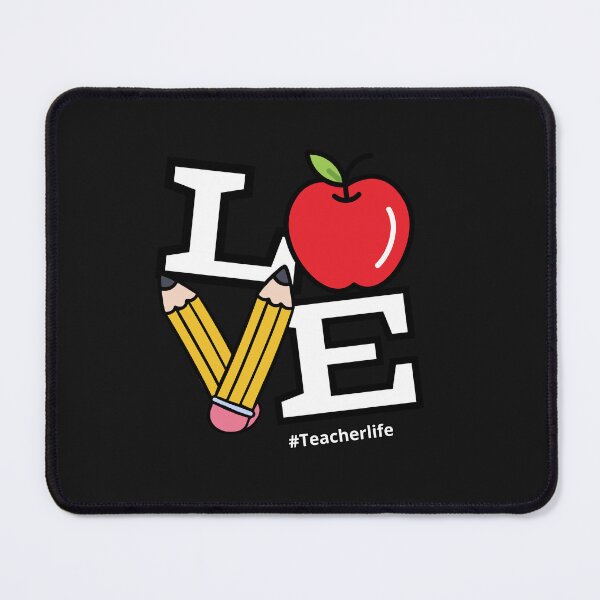 Item preview, Love Teacher Life designed and sold by Eolithic.
