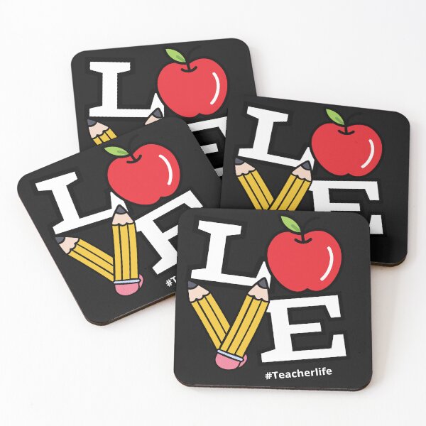 Item preview, Love Teacher Life  designed and sold by Eolithic.