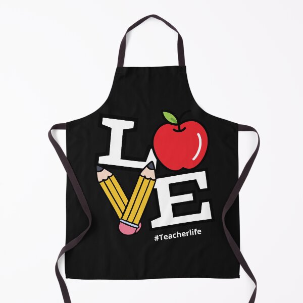 Item preview, Love Teacher Life designed and sold by Eolithic.