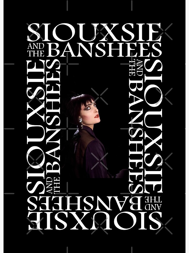 Siouxsie And The Banshees Spotlight In Colour Art Print By Litmusician Redbubble