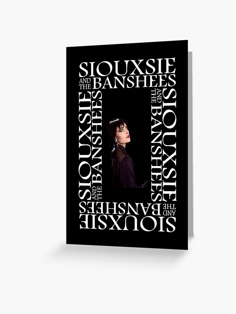 Siouxsie And The Banshees Great Colour Poster