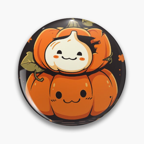 Item preview, Cute Halloween Jack o' Lantern - Spooky Pumpkin Art designed and sold by 999Memento.