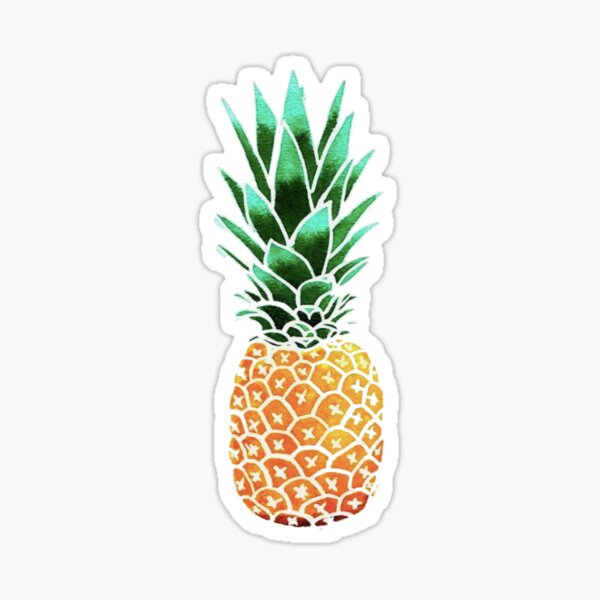 Preppy Pineapple Apple Personalized Teacher Water Bottle