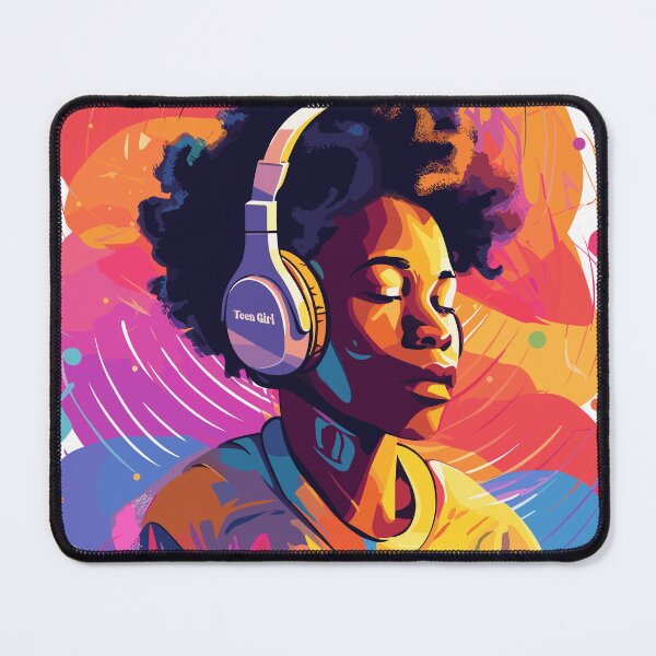 Item preview, Headphones and Chill - Teen Girl designed and sold by GutySign.